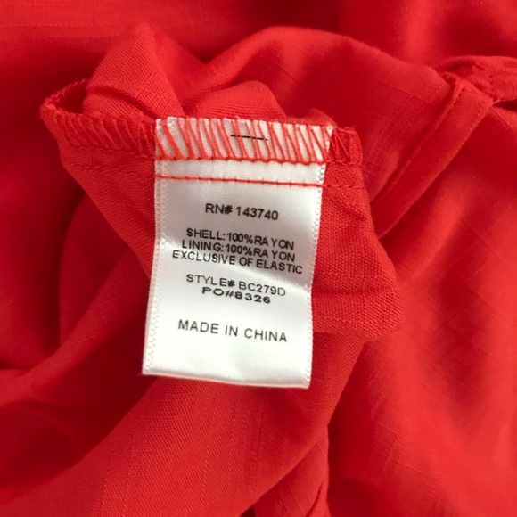 After Market Open Back Dress Size Small NWT - Picture 6 of 6